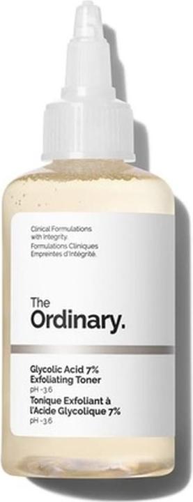 The Ordinary Glycolic Acid (Gesichtswasser, 100 ml)