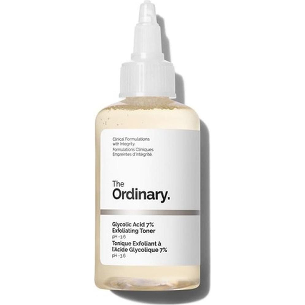 The Ordinary, Pulizia viso, Glycolic Acid (Tonico per il viso, 100 ml)