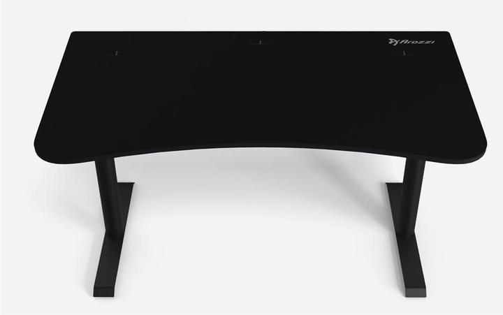 Produktbild Arozzi Gaming-Tisch Arena Medium PureBlack 140x75,5cm