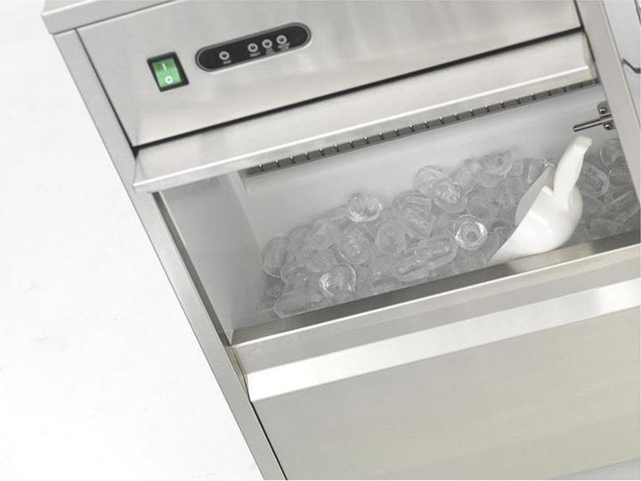 Produktbild Kibernetik FSP 26kg/Tag Profi-Eiswürfelmaschine Hohlkegel