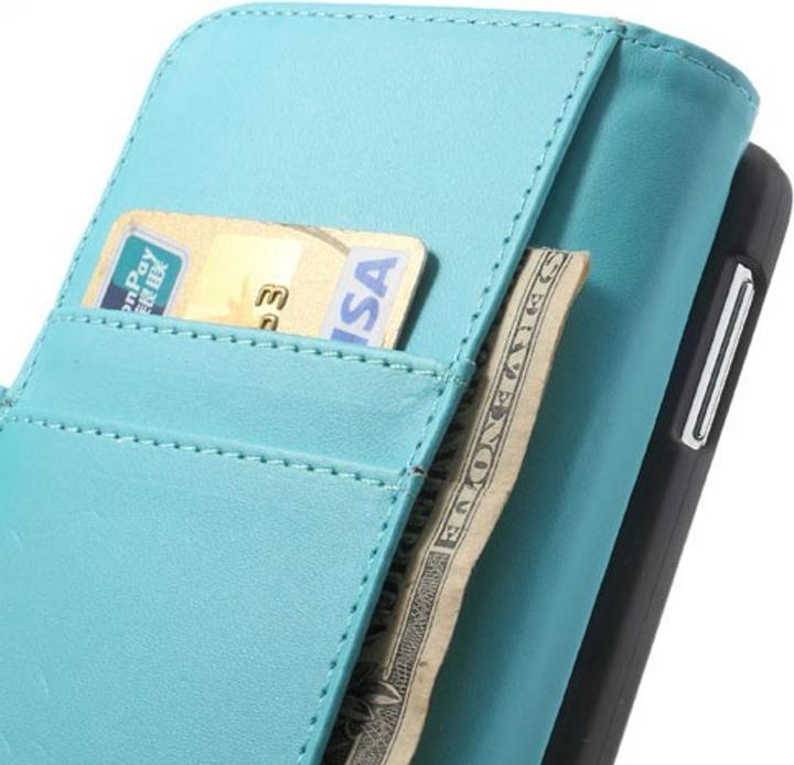 Produktbild König Design Handytasche Flip Strass für Handy Samsung Galaxy S5 / S5 Neo (Samsung Galaxy S5)