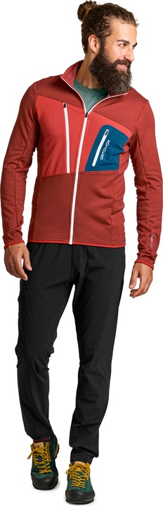 Image du produit Ortovox Fleece Grid Jacket (XL)