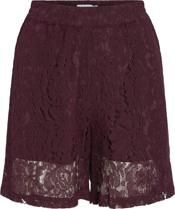 Produktbild Vila VIOLINE Spitzen Højtaljede shorts (34)