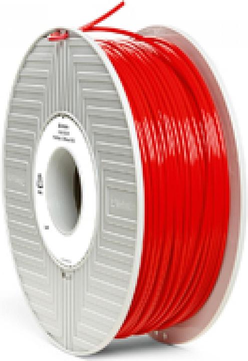 Actual product image Verbatim Filament (PLA, 2.85 mm, 1000 g, Red)