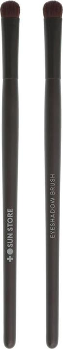 Sun Store Beauty Lidschattenpinsel oval flach kurz 100% vegan