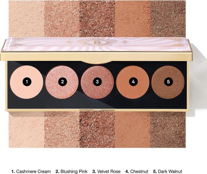 Actual product image Bobbi Brown 5well Eye Shadow Palette