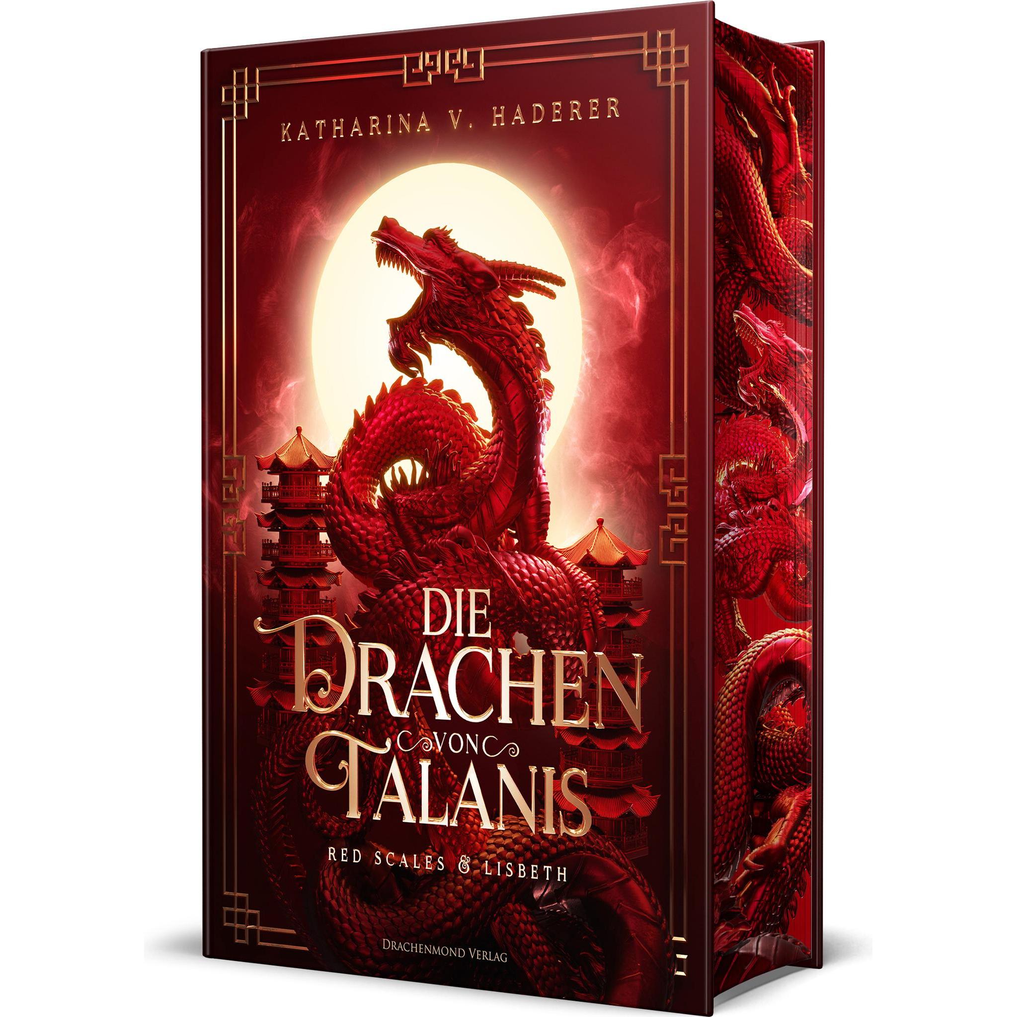 Drachenmond Die Drachen von Talanis 2 (Red Scales & Lisbeth) (Deutsch)