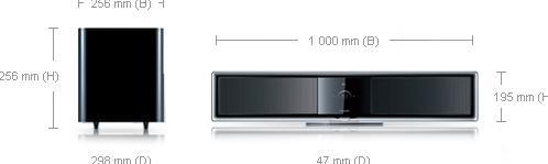 Produktbild Samsung HT-BD8200T, 2.1 Heimkinosystem mit Blu-Ray Player (2.1 Kanal)