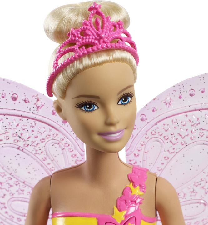 Produktbild Barbie Dreamtopia Regenbogen-Königreich Magische Flügel-Fee Puppe (blond)