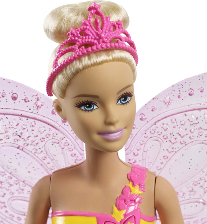 Immagine prodotto Barbie Bambola Fata dell'Ala Magica del Regno dell'Arcobaleno di Dreamtopia (bionda)