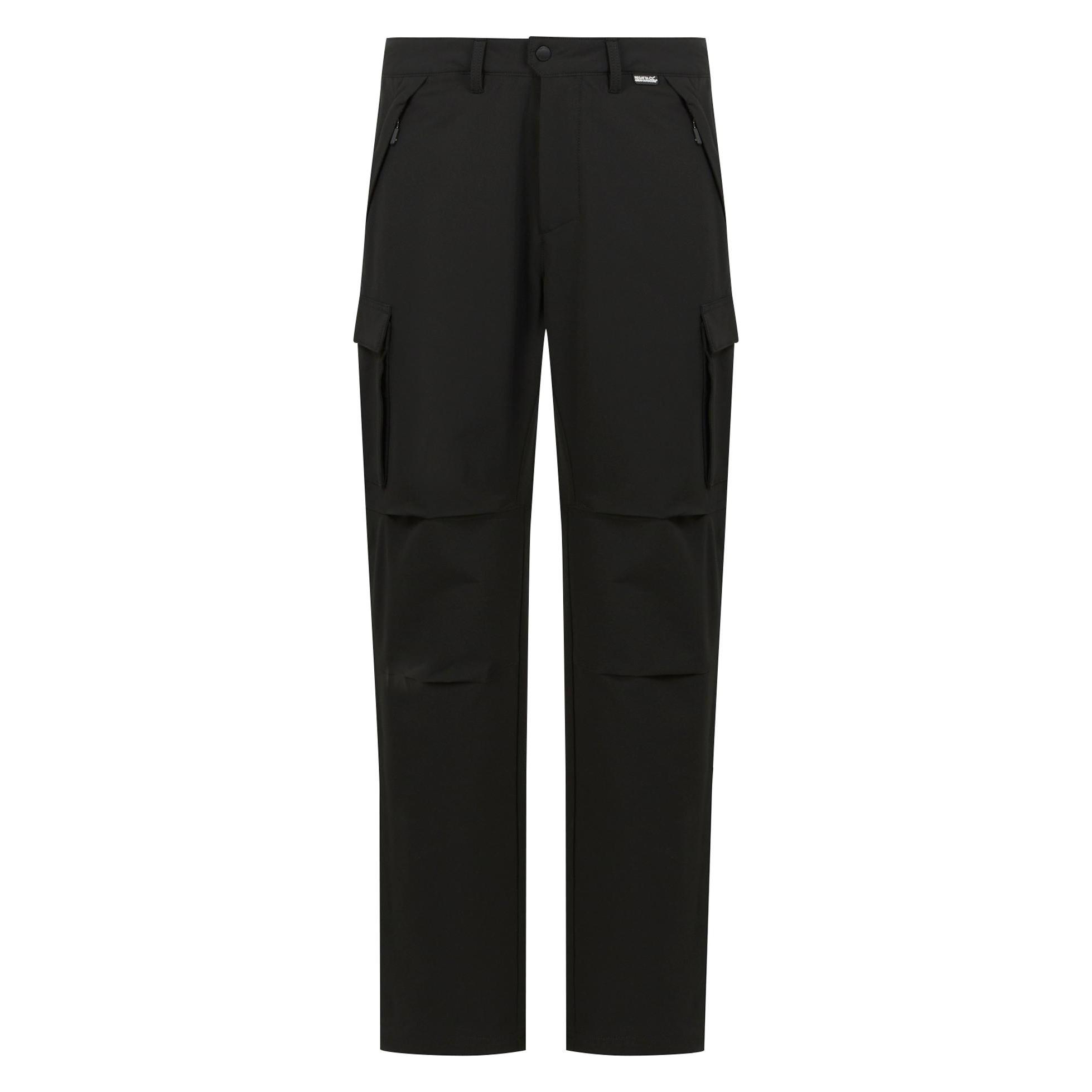 Regatta, Herren, Outdoorhose, QuestraCargoTrs (44, 50), Schwarz