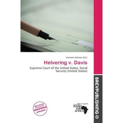 Helvering v. Davis, Fachbücher