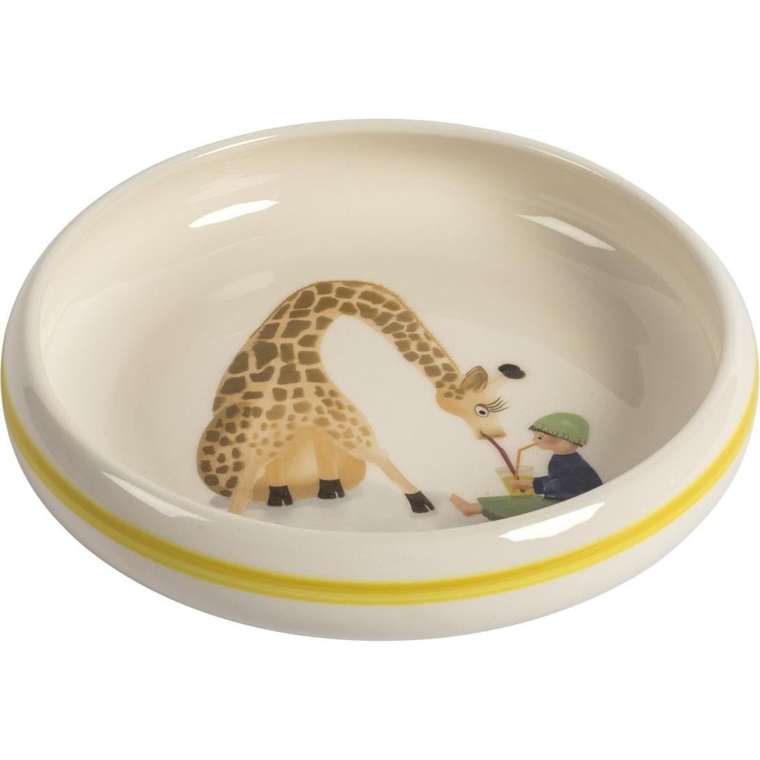Kuhn Rikon, Kindergeschirr + Kinderbesteck, Giraffe mit Kind