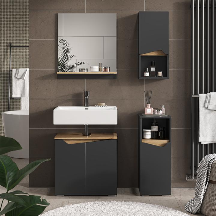 Immagine prodotto Vicco Marelle con porta e scomparto aperto (30 x 15 x 67 cm)