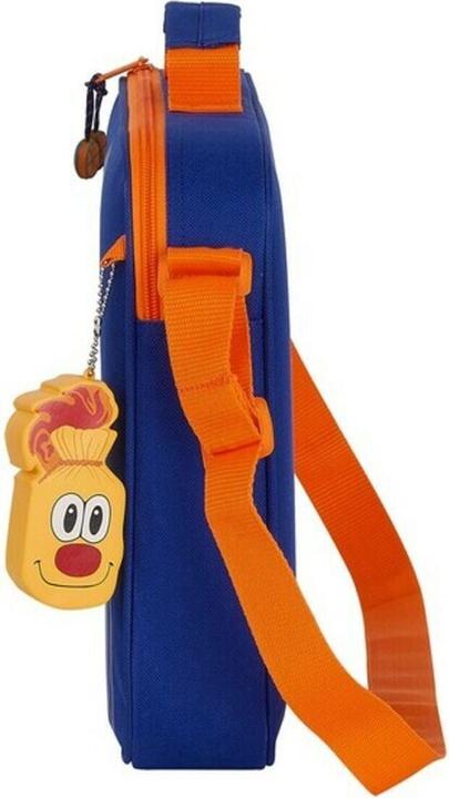 Produktbild Valencia Basket Club Schultasche Valencia Basket Blau Orange (38 x 28 x 6 cm) (6 l)
