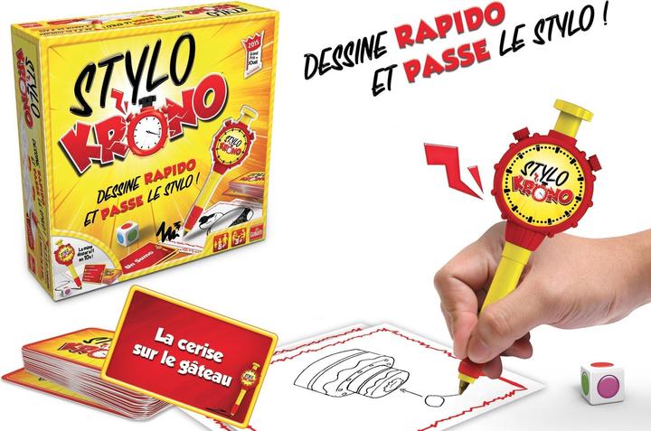 Produktbild Goliath Toys Stylo Chrono (Französisch, 3 - 18 Spieler)