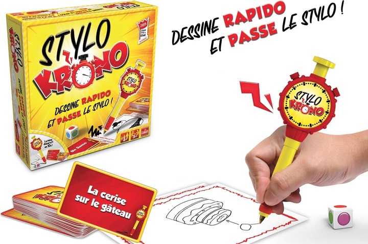 Actual product image Goliath Toys Stylo Chrono (French)