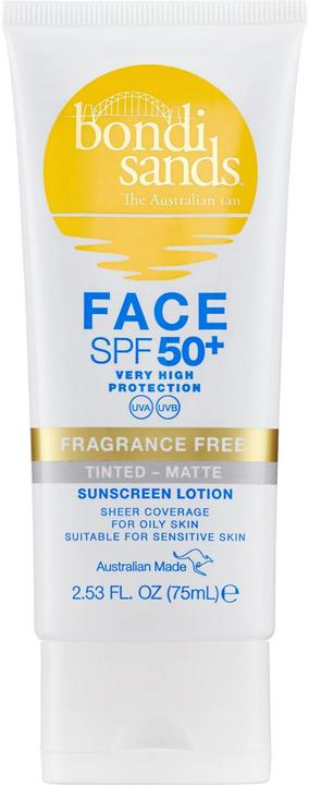 Actual product image Bondi Sands Everyday Matte Tinted (SPF 50+, 75 ml)
