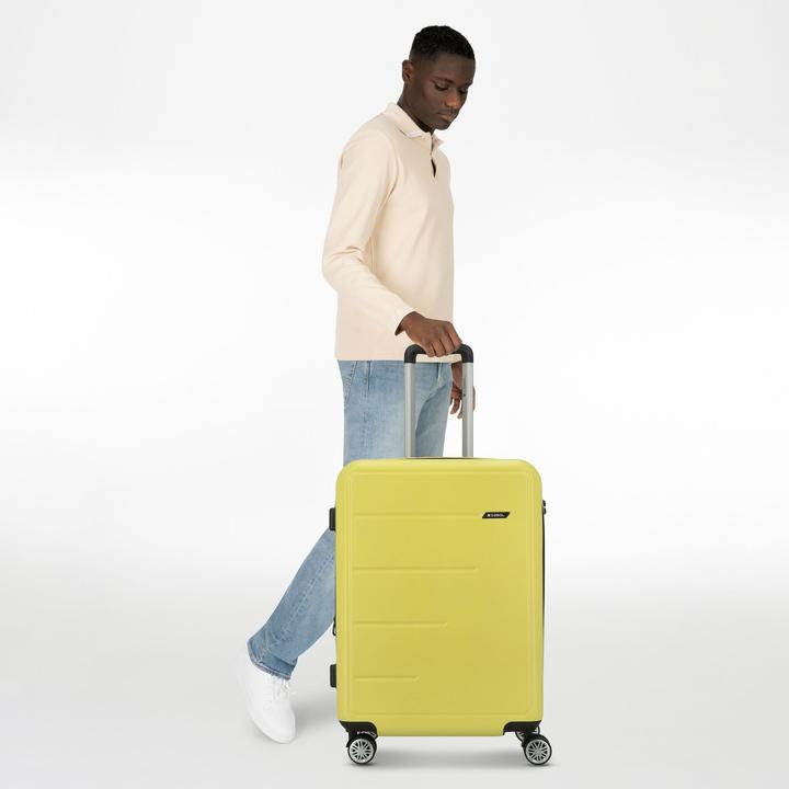 Produktbild Gabol Future Plus 4 Rollen Trolley 66 cm mit Dehnfalte (70 l)