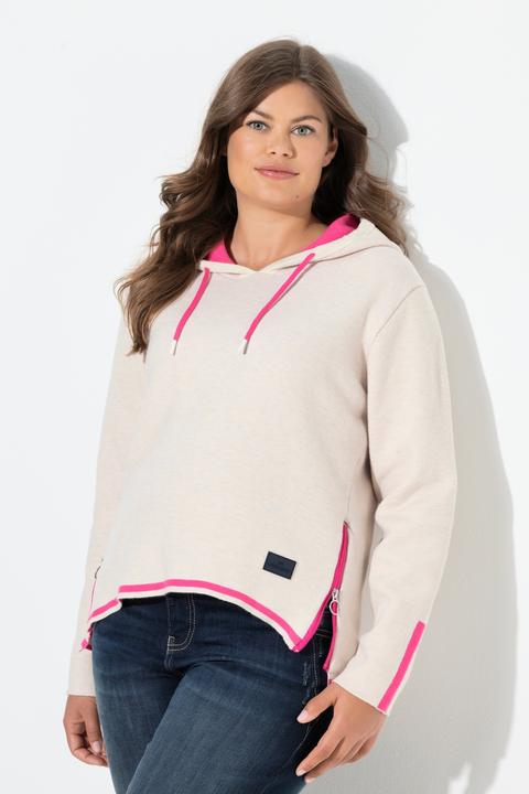 Actual product image Laurasøn Strick-Hoodie, Doubleface, Kapuze, Langarm (42)