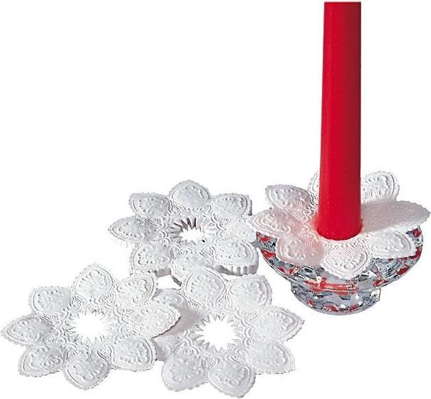 Produktbild Papstar Kerzen-Manschetten (100 Stk.)