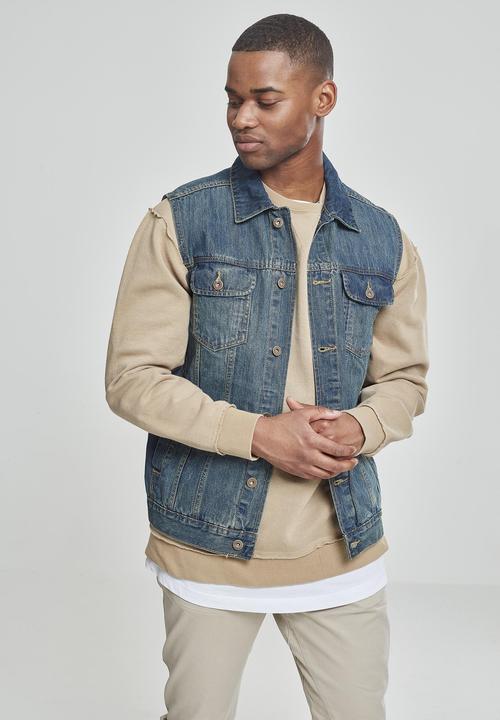 Immagine prodotto Urban Classics Gilet in denim (5XL)