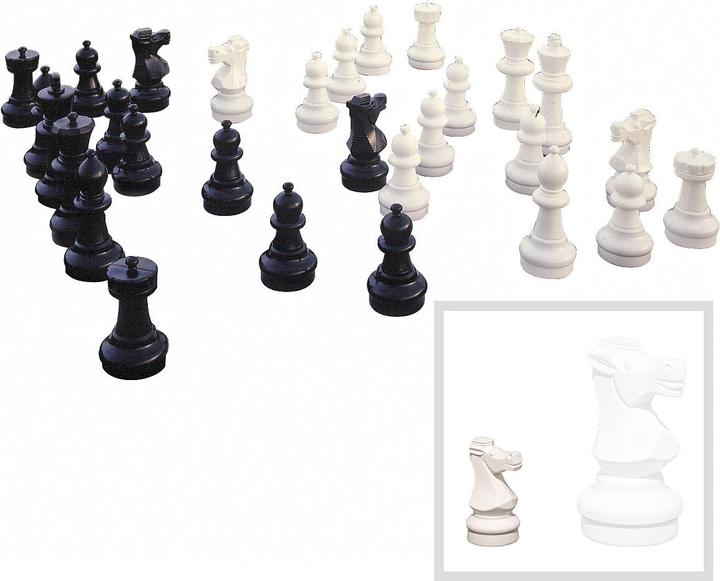 Produktbild Rolly Toys Kleine Schachfiguren 20-30cm