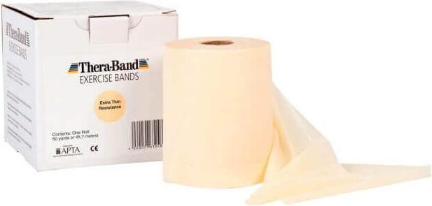 Actual product image TheraBand Übungsband (45.70 m, Extra Light)