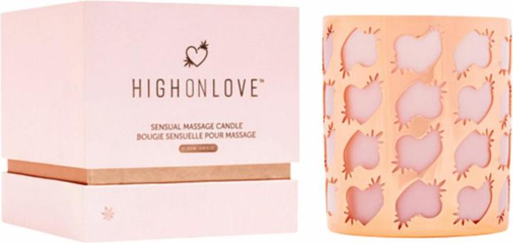 Actual product image High on Love candle (250 ml)