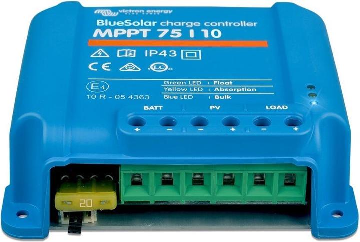 Produktbild Victron Energy BlueSolar MPPT 75/10
