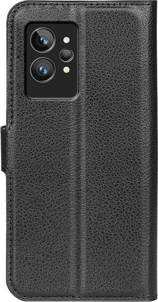 Image du produit MU Classic Série de couvertures de livres en cuir litchi (Realme GT2 Pro)