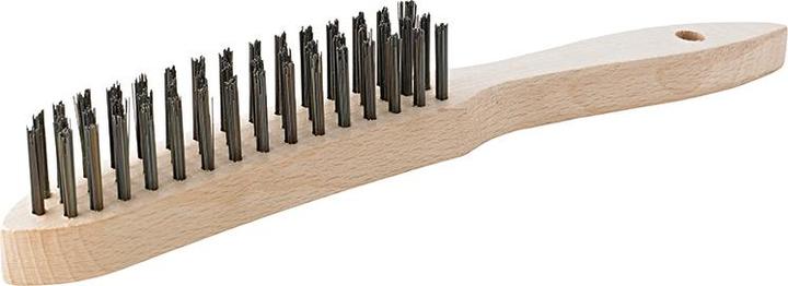 Image du produit BRW Brosse à main en fil d'acier
