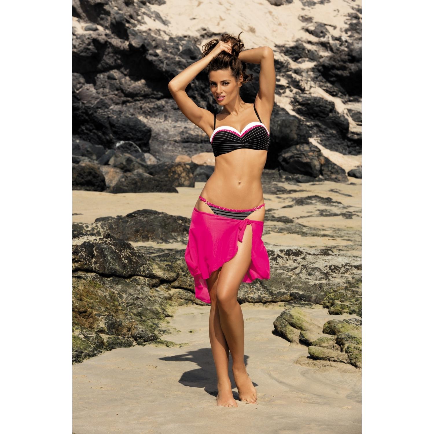 Markko, Damen, Bikini, Zweiteiler Bikini model 39538, Weiss, (M)