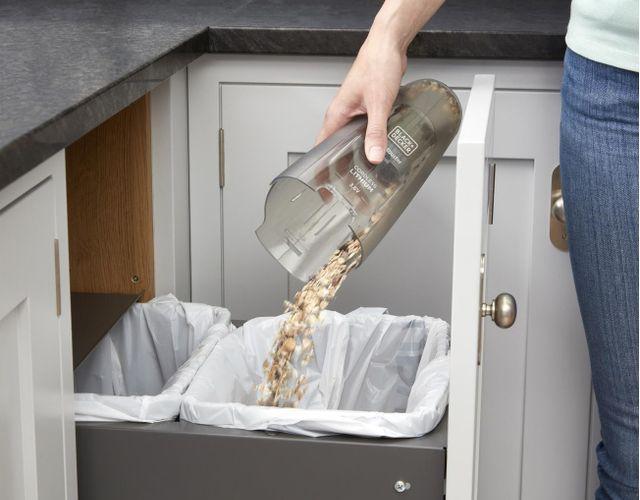 Produktbild Black & Decker Akkusauger Dustbuster weiss