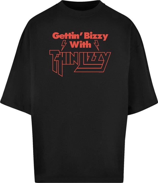 Produktbild Merchcode Thin Lizzy - Gettin Bizzy Huge Tee - 160175 (S)