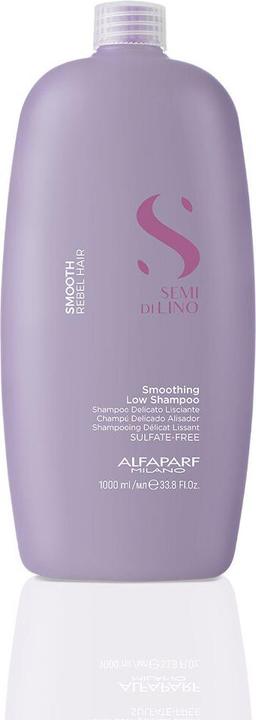 Alfaparf SEMI DI LINO SMOOTH smoothing low shampoo 1000 ml (1000 ml, Flüssiges Shampoo)
