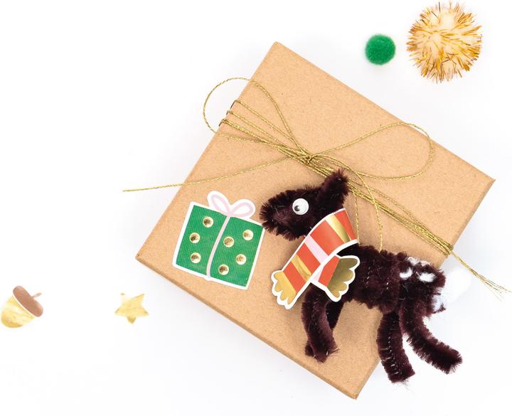 Productafbeelding Folia Chenilledraad handwerkset WINTER, 199 stuks