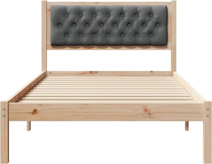 Actual product image vidaXL Bettgestell (100 x 200 cm)