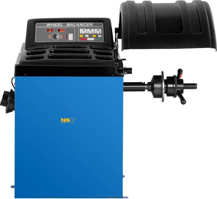 Produktbild MSW Reifenwuchtmaschine Auswuchtmaschine Radwuchtmaschine Wuchtmaschine