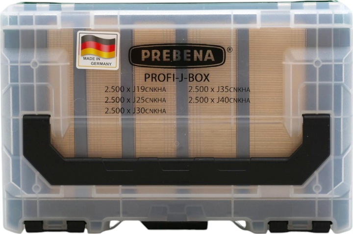 Image du produit Prebena 2XR-J50 Air Nailer Gun in Transport Case