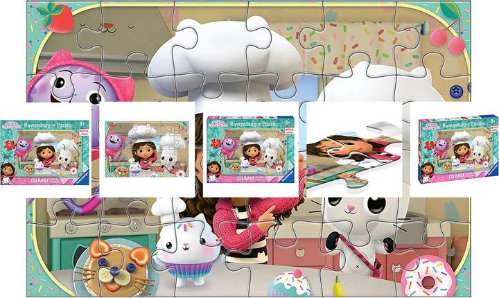 Produktbild Ravensburger Gabby's Dollhouse A (24 Teile)