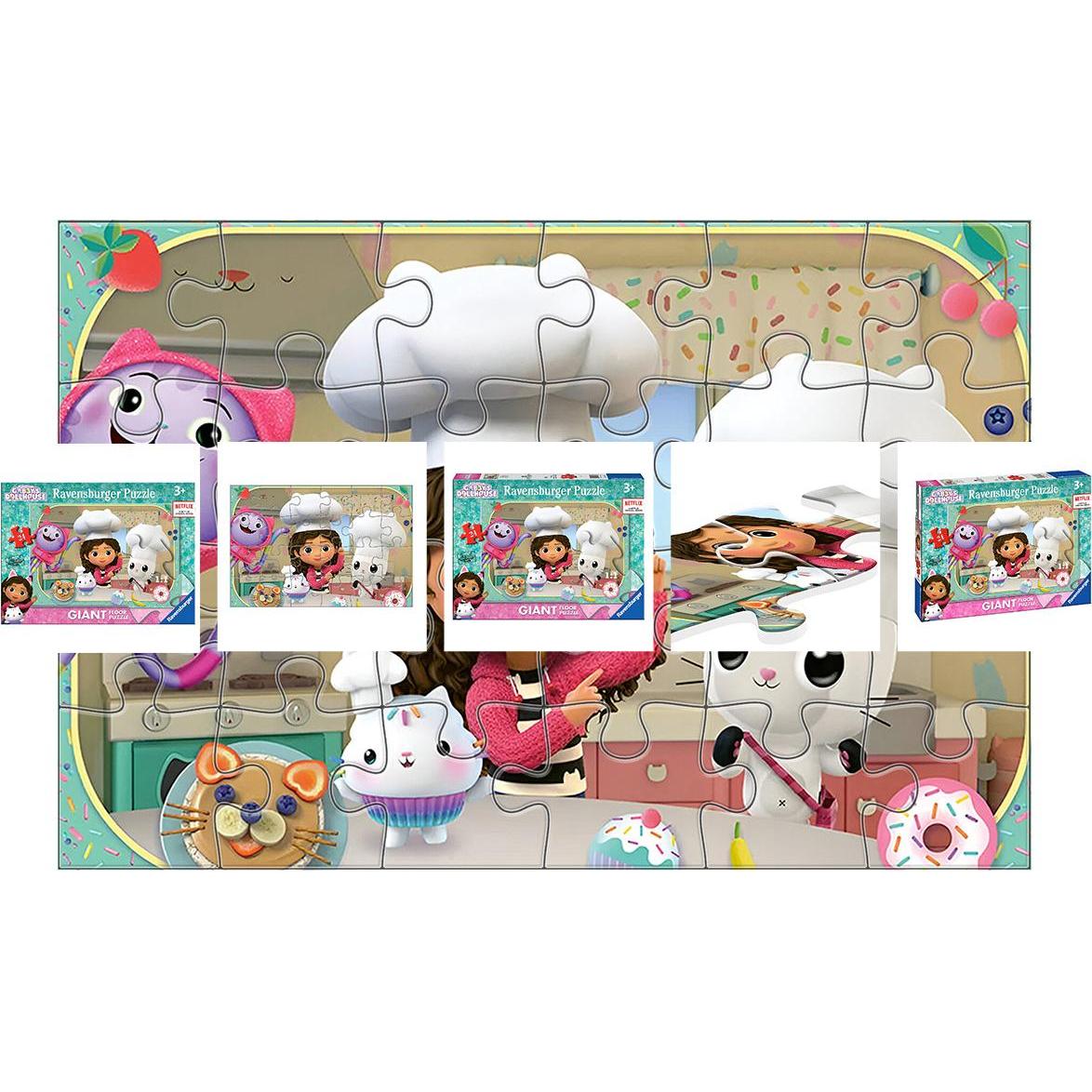 Thumbnail - Ravensburger Gabby's Dollhouse A (24 Teile)