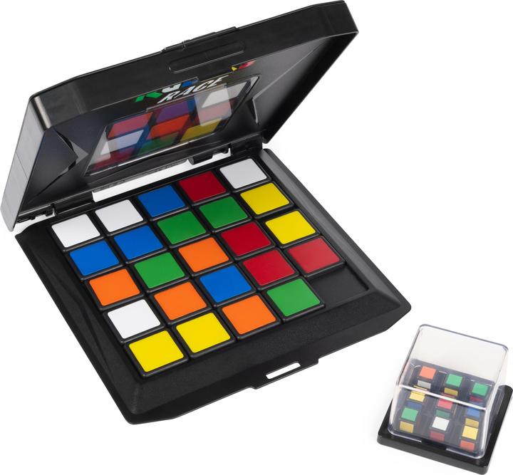 Actual product image Spin Master Rubik's Race Game (3 x 3)