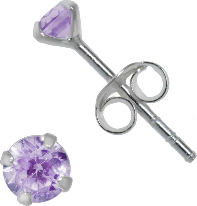 Viola chiaro, Argento
