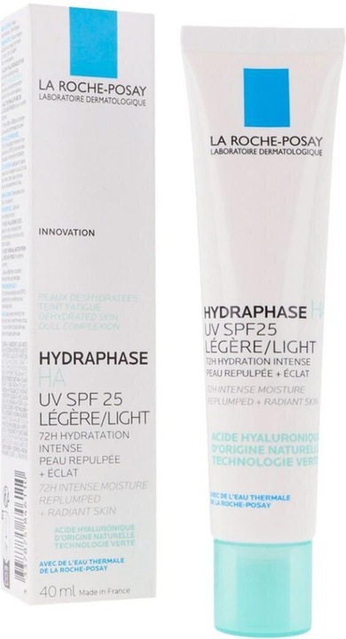 Produktbild La Roche Posay Hydraphase HA UV (40 ml, Tagescreme, SPF 25)