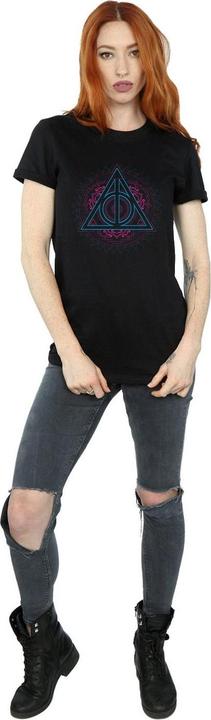 Produktbild Neon Deathly Hallows TShirt (L)