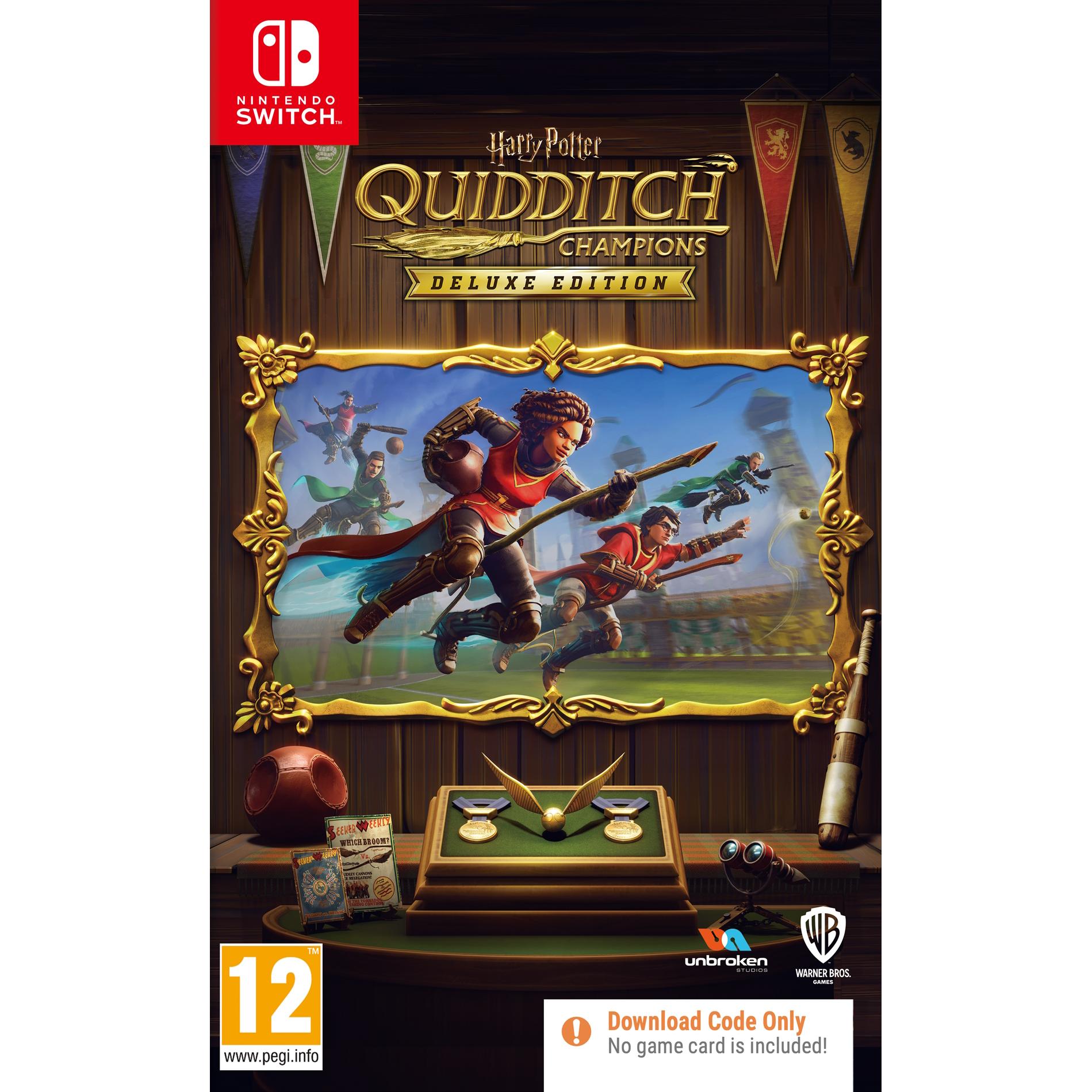 Thumbnail - WB, Harry Potter: Quidditch Champions