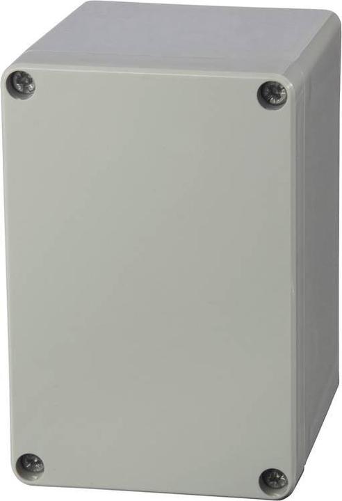 Produktbild Fibox Universal-Gehäuse 80 x 120 x 90 Polycarbonat Licht-Grau (RAL 7035) PC 081209H 1 St. (7032610) (Gehäuse)