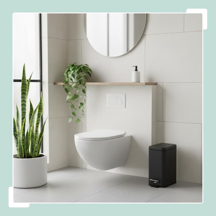 Produktbild Relaxdays Bad-Mülleimer (5 l)