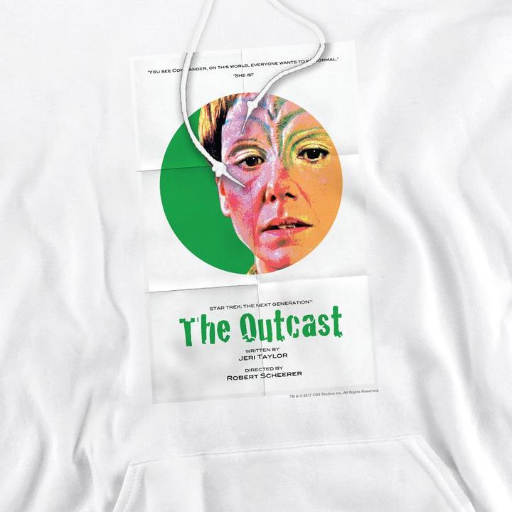 Produktbild The Next Generation Season 5 Episode 17 Kapuzenpullover (L)